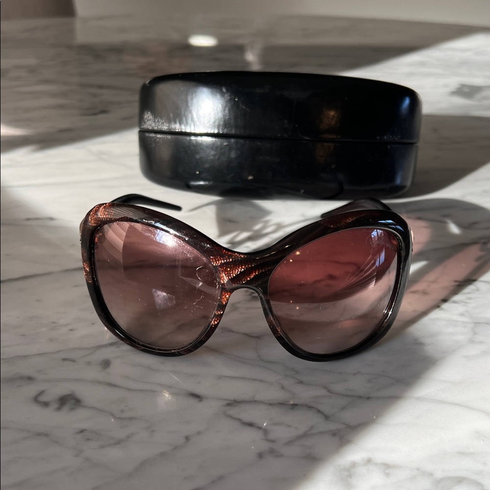 Roberto Cavalli Tortoise Shell Sunglasses